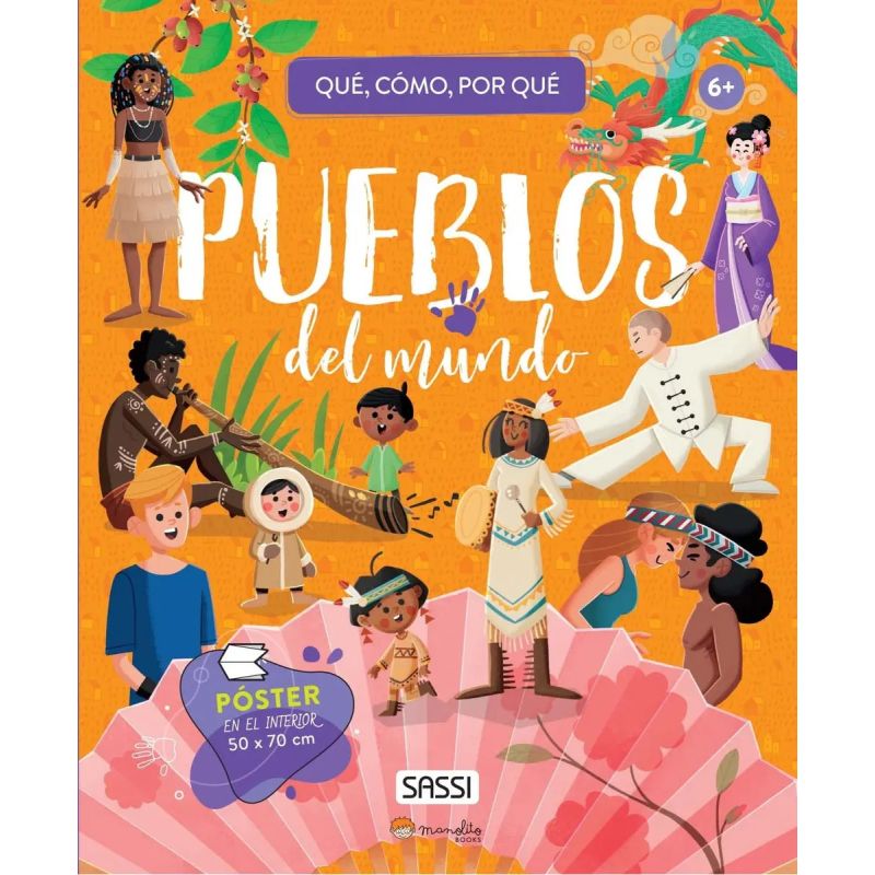 PUEBLOS DEL MUNDO - QUE, COMO, POR QUE - TD (Nuevo)