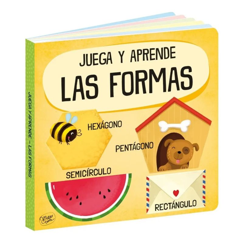 DOMINO FORMAS - JUEGA Y APRENDE - LIBRO Y JUEGO (Nuevo) - Miniatura 3