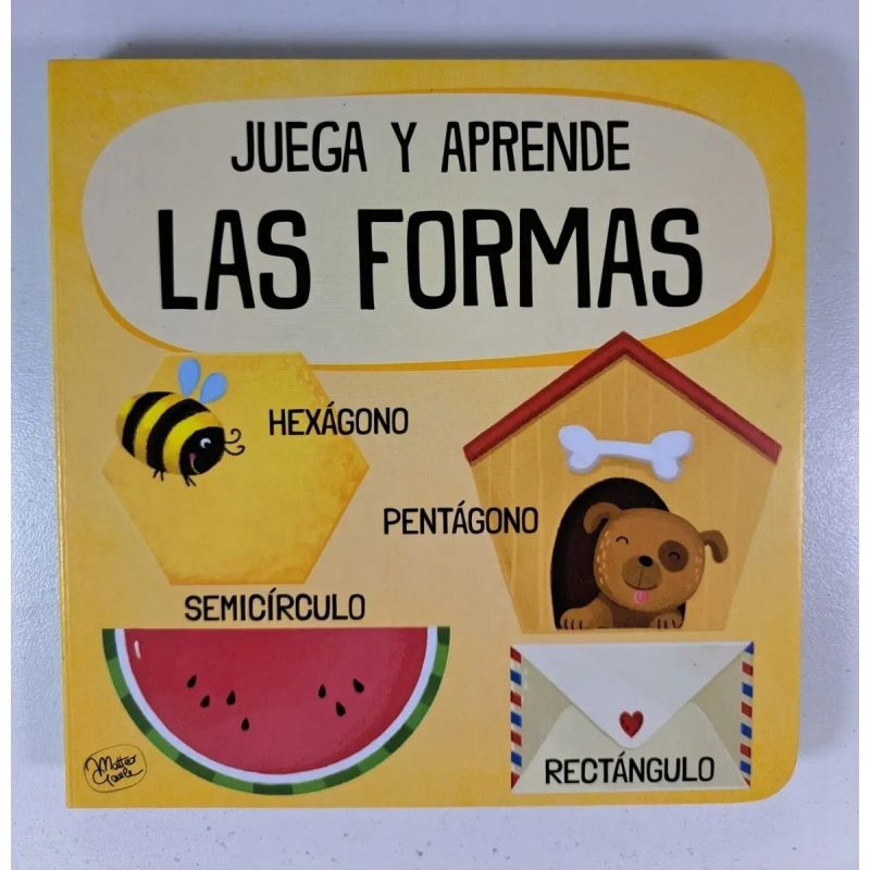 DOMINO FORMAS - JUEGA Y APRENDE - LIBRO Y JUEGO (Nuevo) - Miniatura 6
