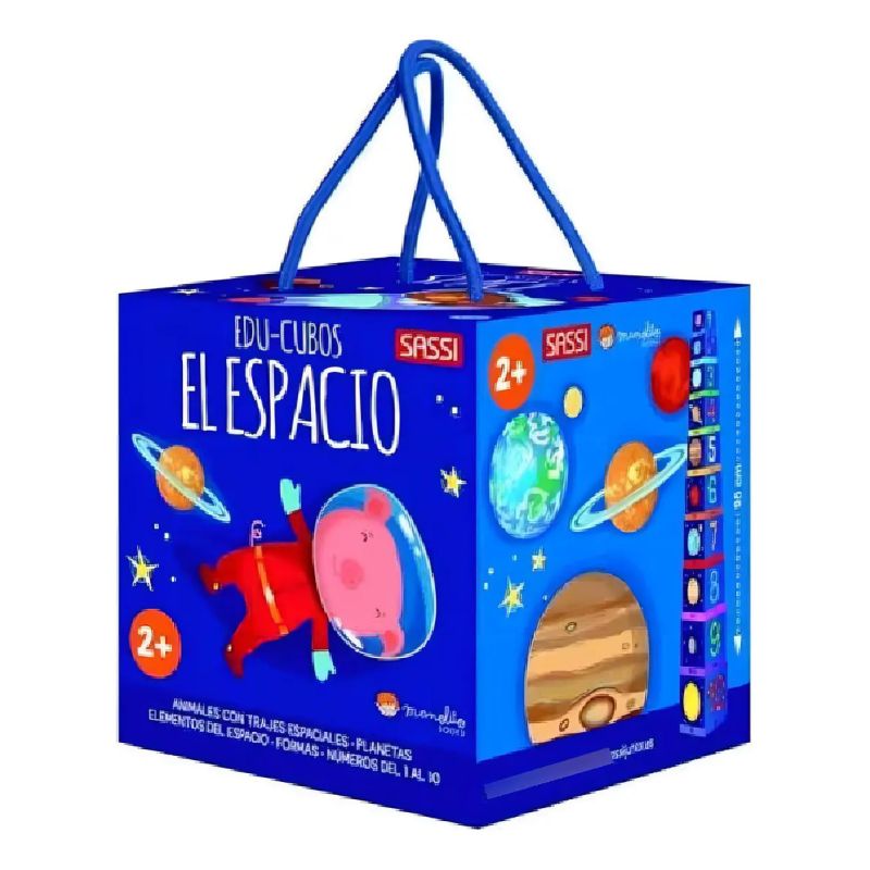 ESPACIO, EL - EDUCUBOS (Nuevo)