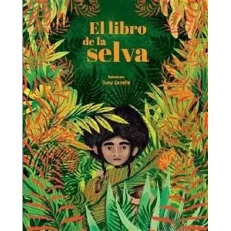 LIBRO DE LA SELVA, EL - PRECIOSOS CUENTOS DE HADAS - TD (Nuevo)