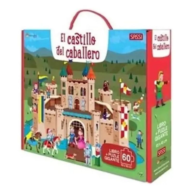 CASTILLO DEL CABALLERO, EL - LIBRO + PUZLE GIGANTE (Nuevo)