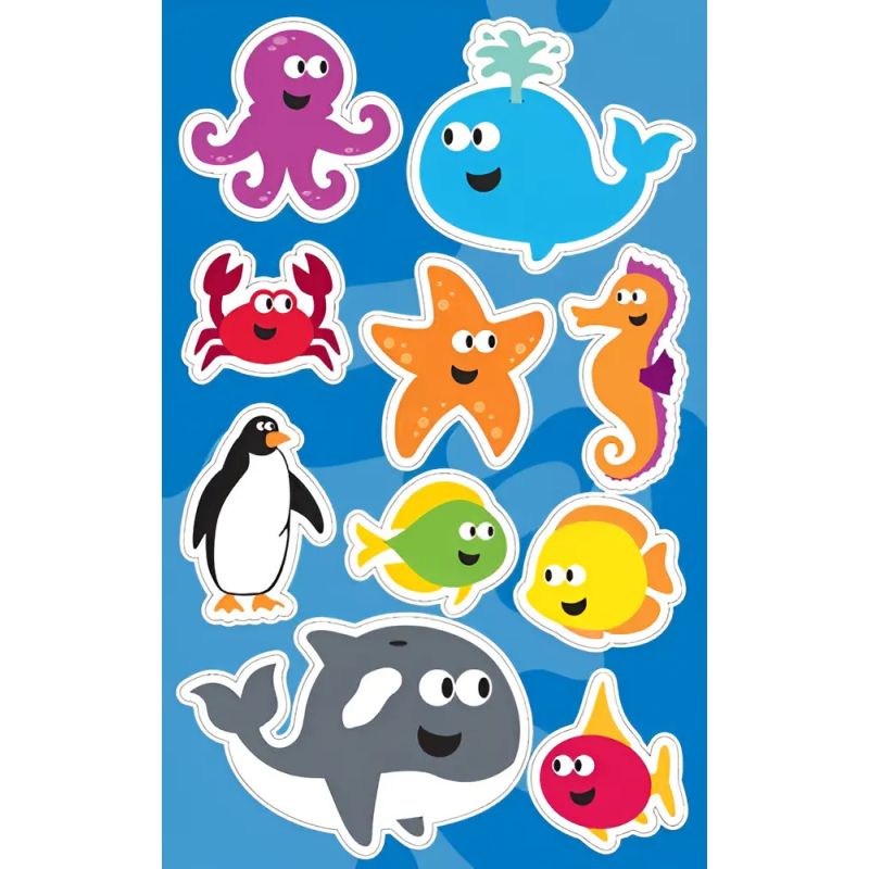 EN EL MAR - MINI SET PARA LEER Y COLOREAR (Nuevo) - Miniatura 3