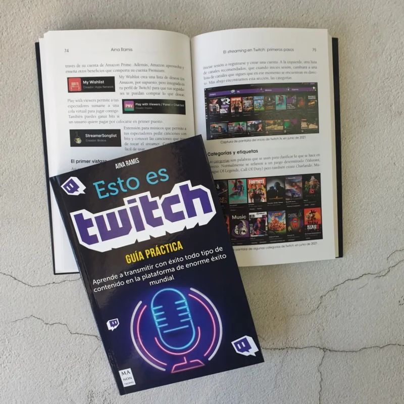 ESTO ES TWITCH. GUIA PRACTICA (Nuevo) - Miniatura 2