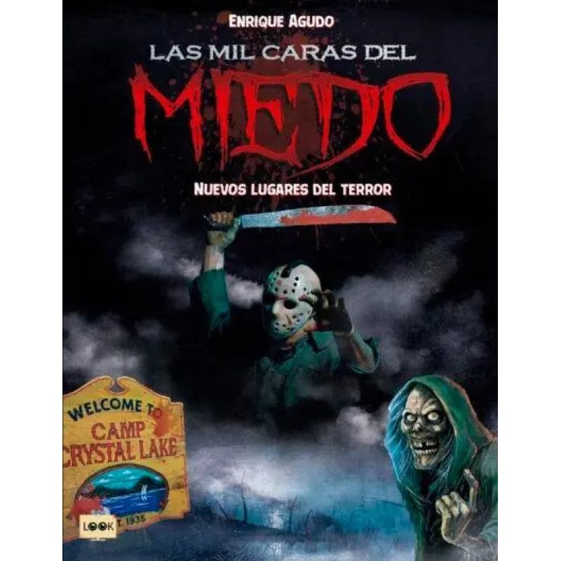 MIL CARAS DEL MIEDO, LAS - NUEVOS LUGARES DEL TERROR (Nuevo)