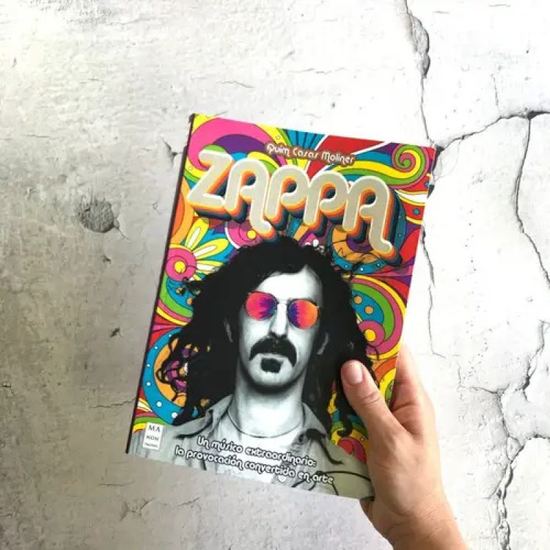 ZAPPA - UN MUSICO EXTRAORDINARIO: LA PROVOCACION CONVERTIDA EN ARTE (Nuevo) - Miniatura 7