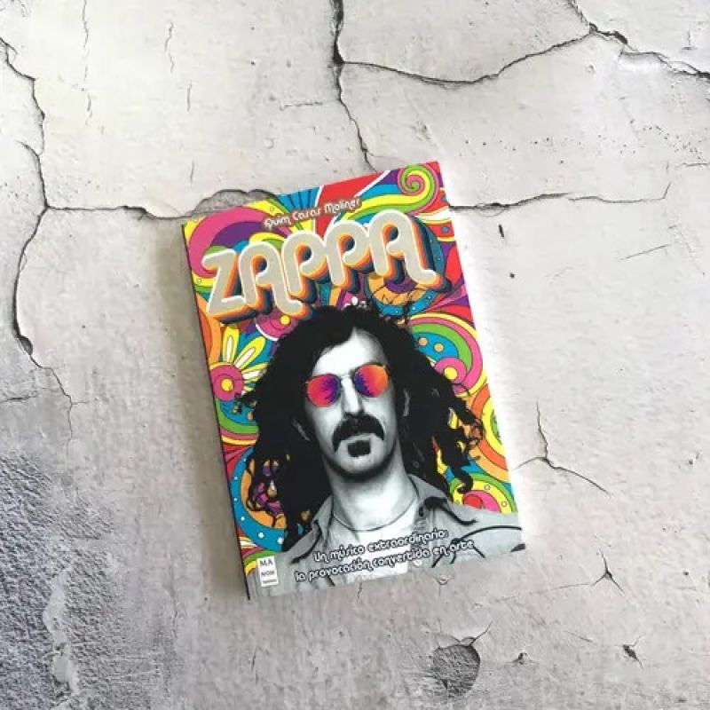 ZAPPA - UN MUSICO EXTRAORDINARIO: LA PROVOCACION CONVERTIDA EN ARTE (Nuevo) - Miniatura 2