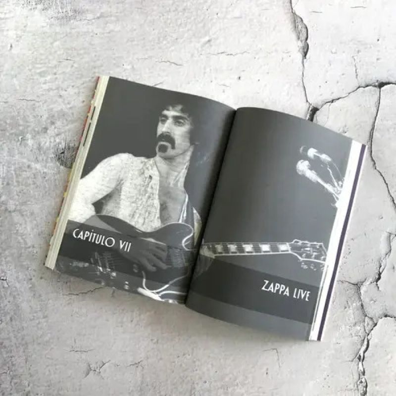ZAPPA - UN MUSICO EXTRAORDINARIO: LA PROVOCACION CONVERTIDA EN ARTE (Nuevo) - Miniatura 4