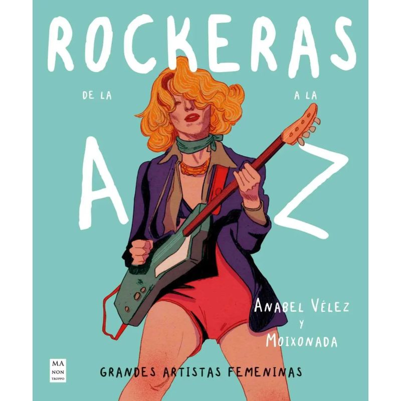 ROCKERAS DE LA A A LA Z - GRANDES ARTISTAS FEMENINAS - TD (Nuevo)