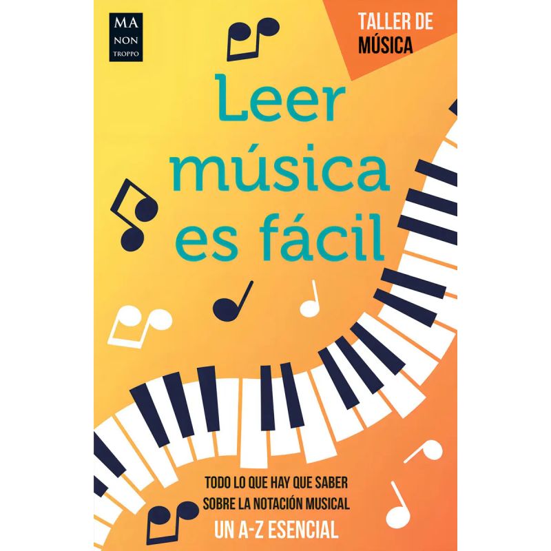 LEER MUSICA ES FACIL - TALLER DE MUSICA (Nuevo)