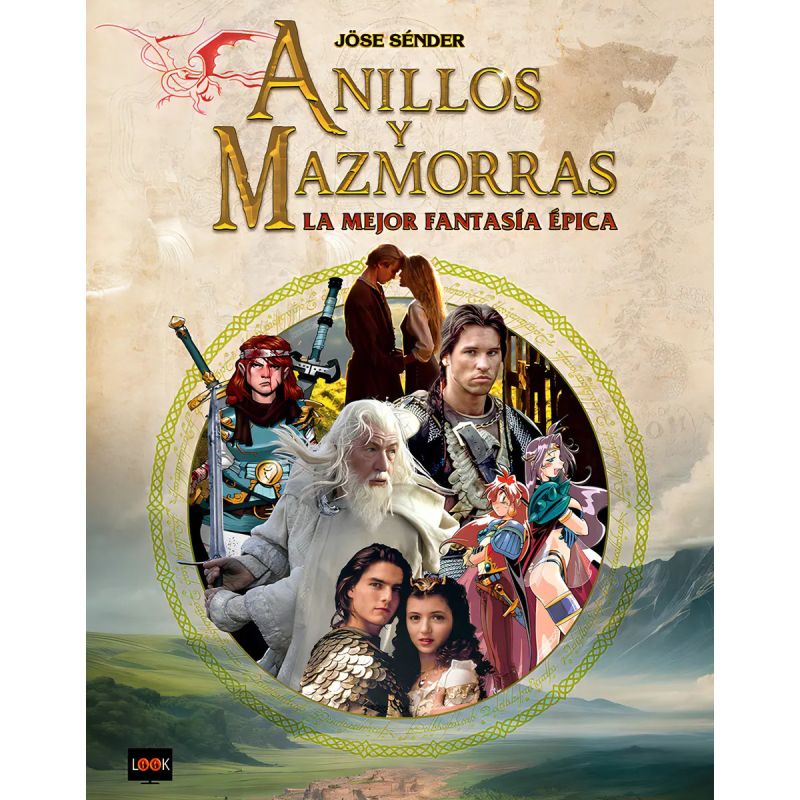 ANILLOS Y MAZMORRAS - LA MEJOR FANTASIA EPICA (Nuevo)