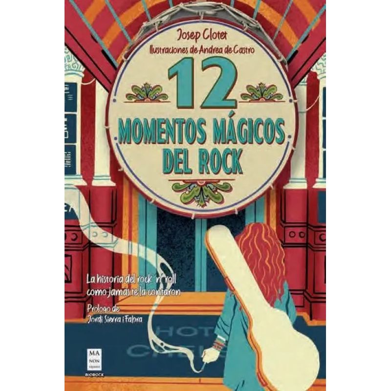 12 MOMENTOS MAGICOS DEL ROCK - TD (Nuevo)