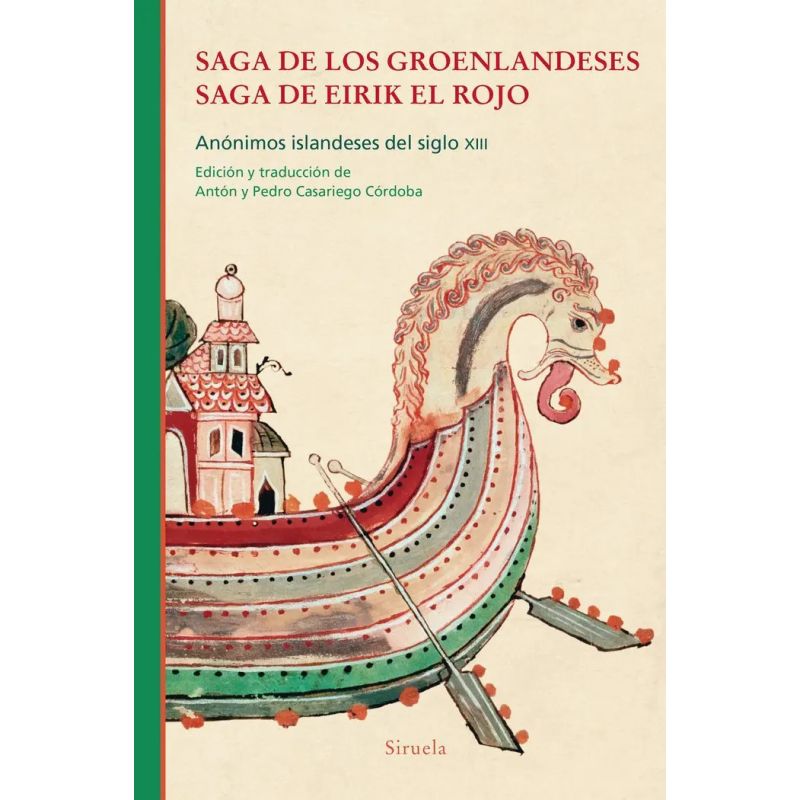 SAGA DE LOS GROENLANDESES / SAGA DE EIRIK EL ROJO - TD (Nuevo)