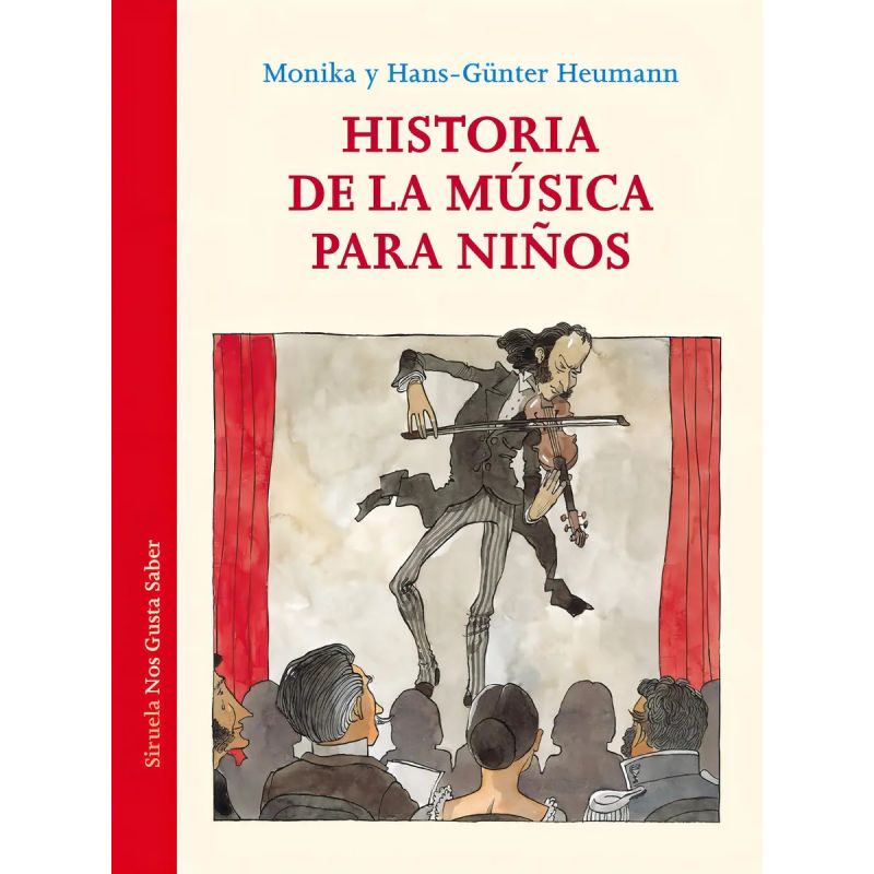 HISTORIA DE LA MUSICA PARA NIÑOS (Nuevo)