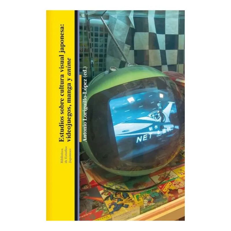 ESTUDIOS SOBRE CULTURA VISUAL JAPONESA (Nuevo)