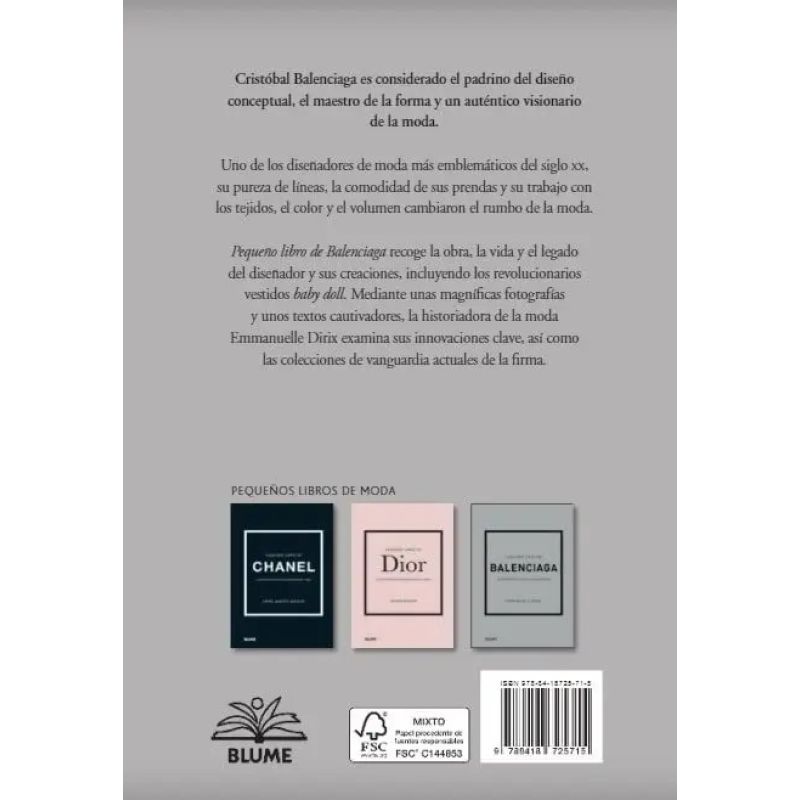 PEQUEÑO LIBRO DE BALENCIAGA - TD (Nuevo) - Miniatura 2