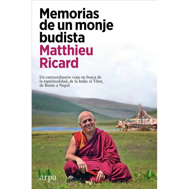 MEMORIAS DE UN MONJE BUDISTA - 2/ED. (Nuevo)