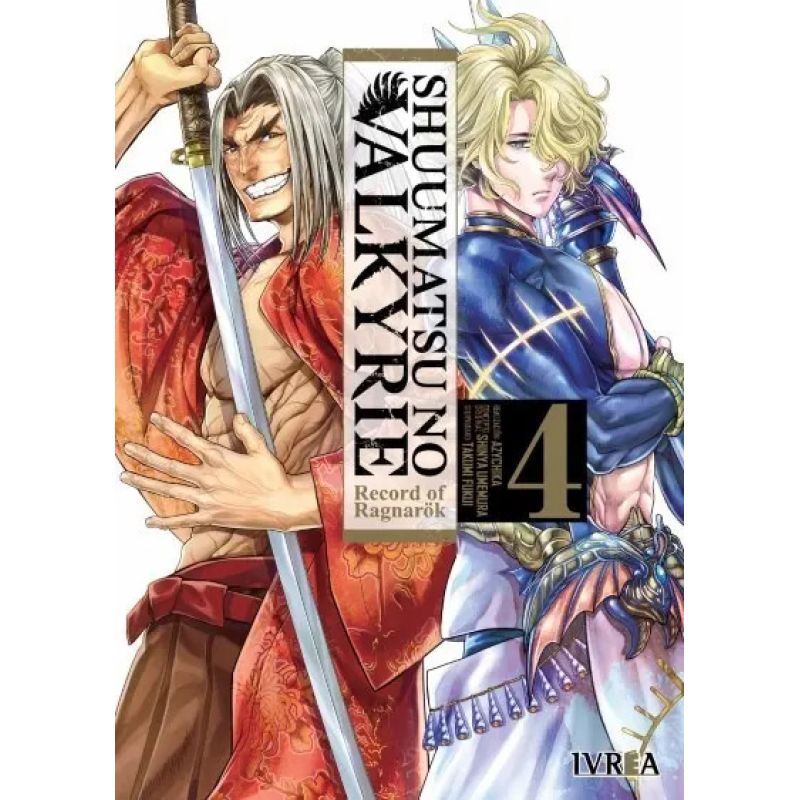 SHUUMATSU NO VALKYRIE 4 (Nuevo)