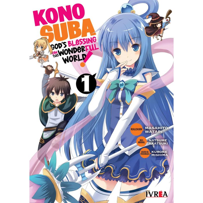 KONOSUBA ! 1 (Nuevo)