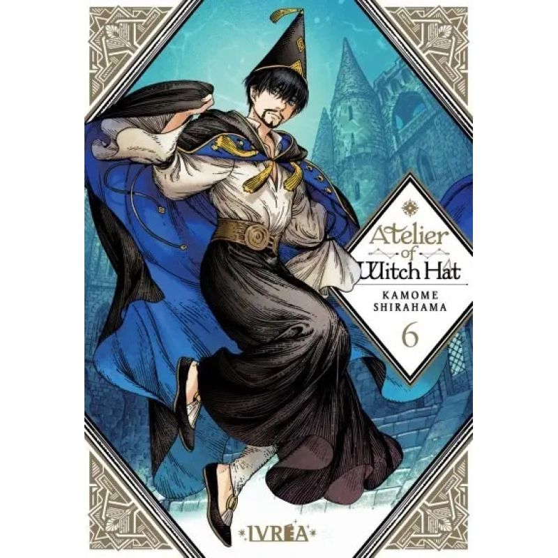 ATELIER OF WITCH HAT 6 (Nuevo)