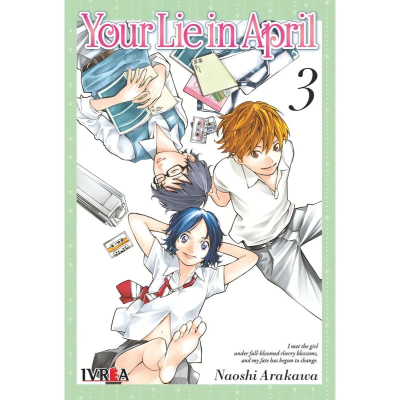 YOUR LIE IN APRIL 3 (Nuevo)