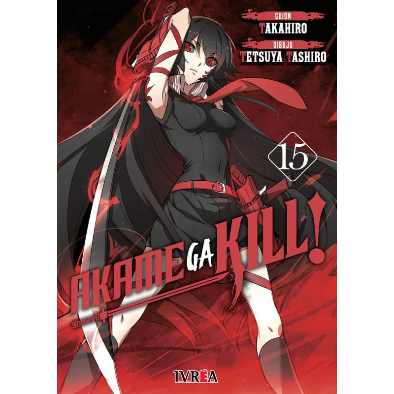 AKAME GA KILL 15 (Nuevo)