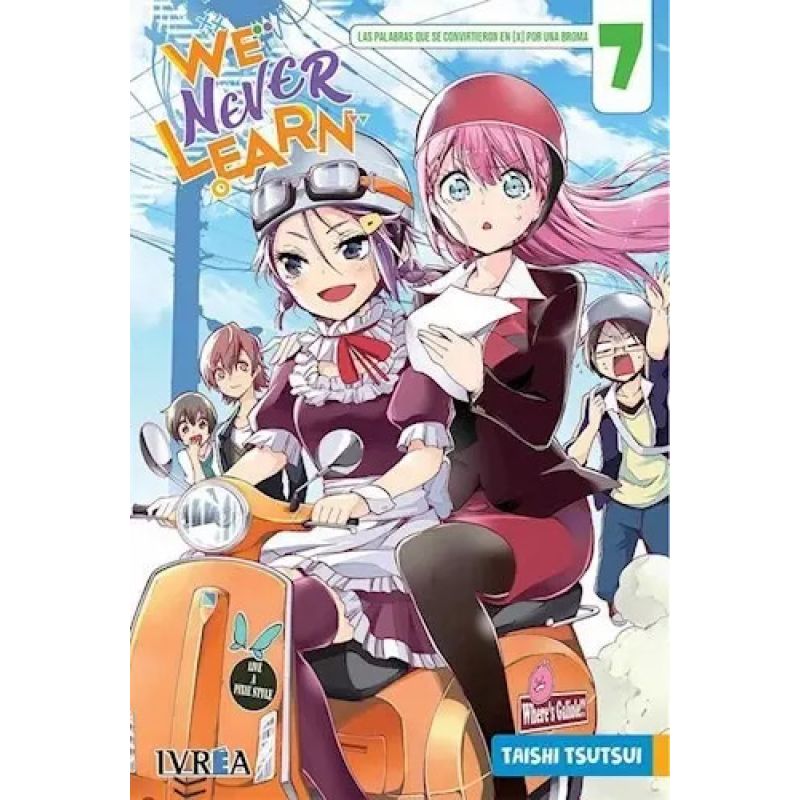 WE NEVER LEARN 7 (Nuevo)