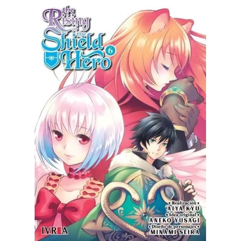 RISING OF THE SHIELD HERO 6, THE (Nuevo)