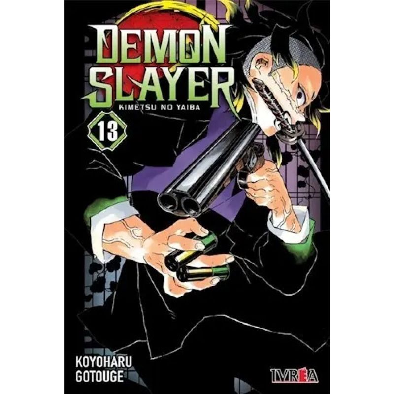 DEMON SLAYER - KIMETSU NO YAIBA 13 (Nuevo)