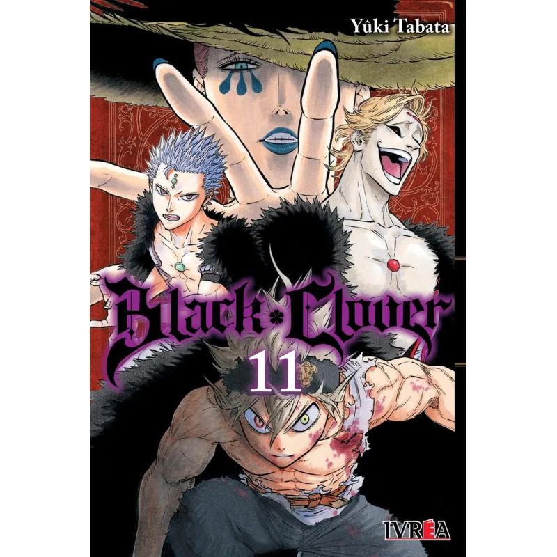 BLACK CLOVER 11 (Nuevo)