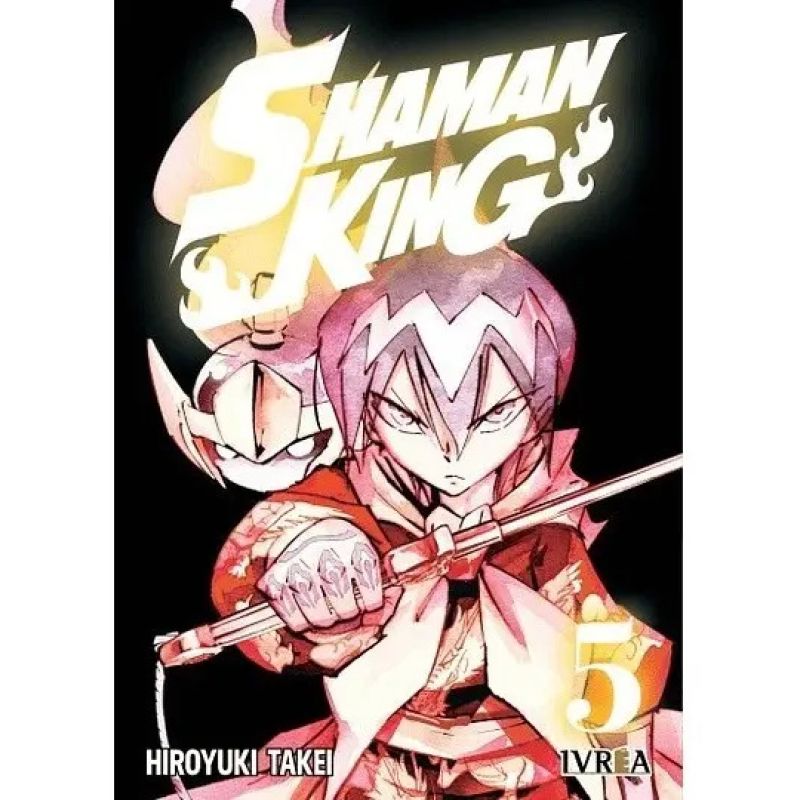 SHAMAN KING (EDICION DELUXE) 5 (Nuevo)