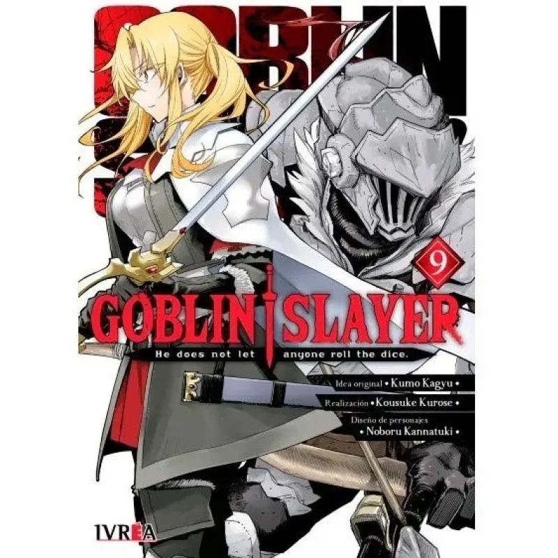 GOBLIN SLAYER 9 (Nuevo)