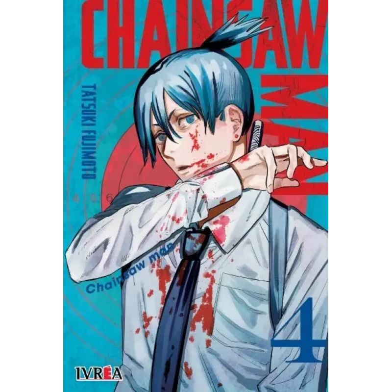 CHAINSAW MAN 4 (Nuevo)