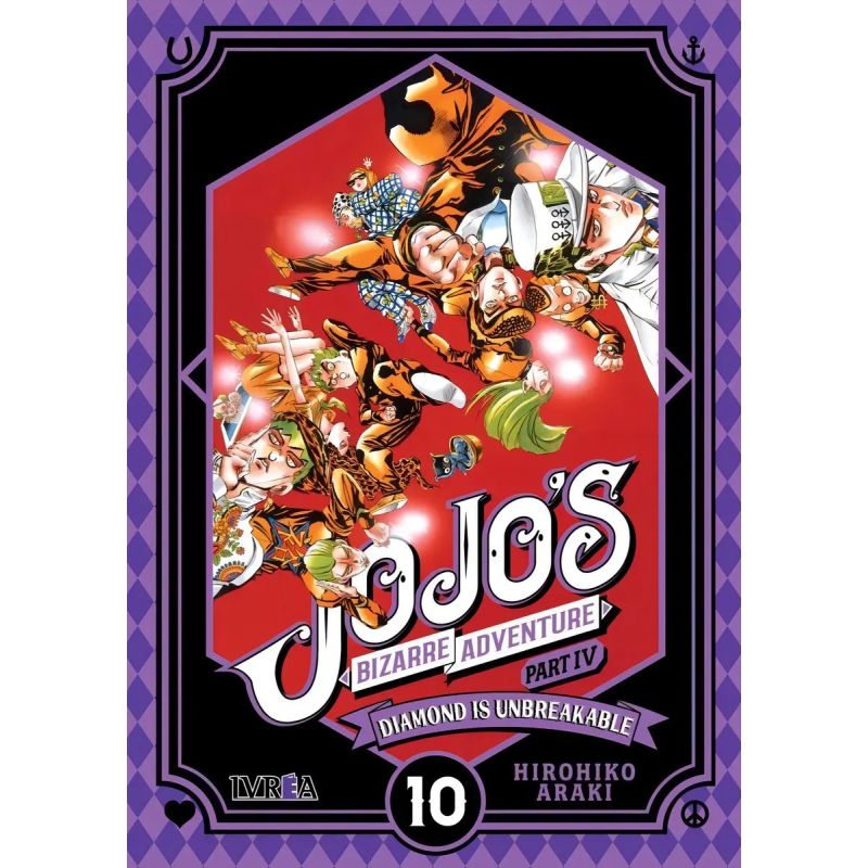 JOJOS BIZARRE ADVENTURE PARTE 4: DIAMOND IS UNBREAKABLE 10 (Nuevo)