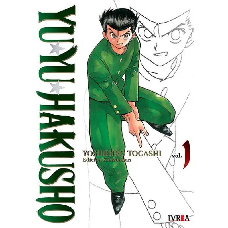 YU YU HAKUSHO ED. KANZENBAN 01 (Nuevo)