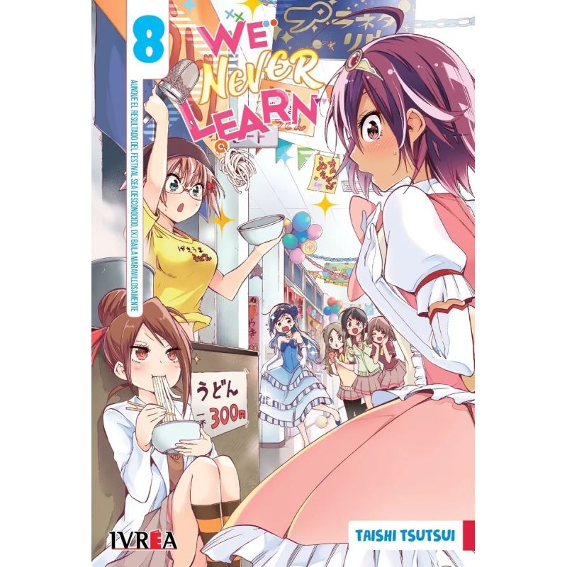 WE NEVER LEARN 8 (Nuevo)