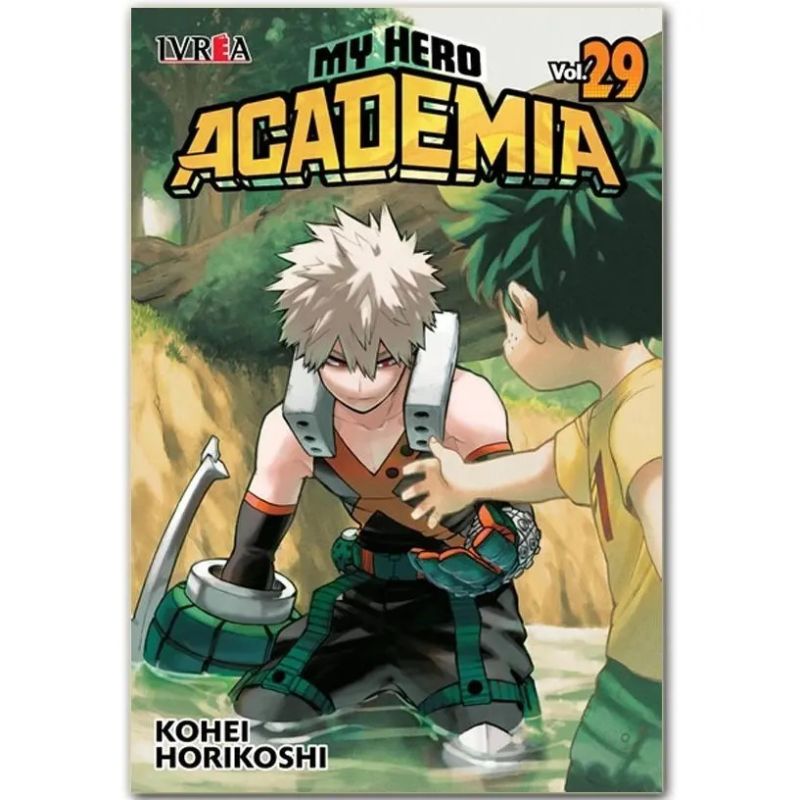 MY HERO ACADEMIA 29 (Nuevo)