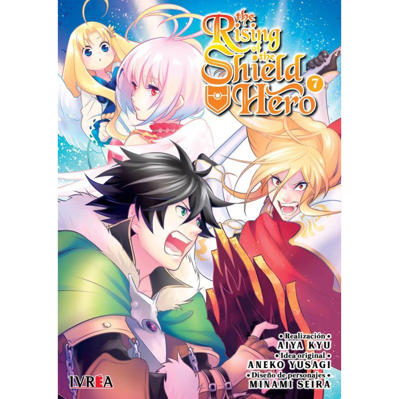 RISING OF THE SHIELD HERO 7, THE (Nuevo)