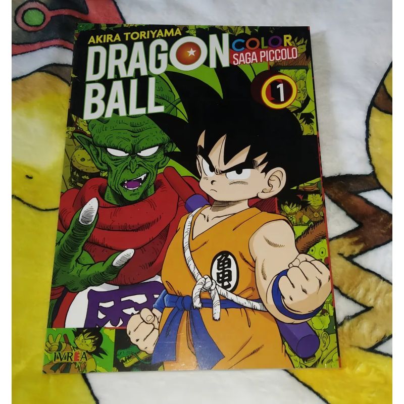 DRAGON BALL COLOR: SAGA PICCOLO 2 (Nuevo)