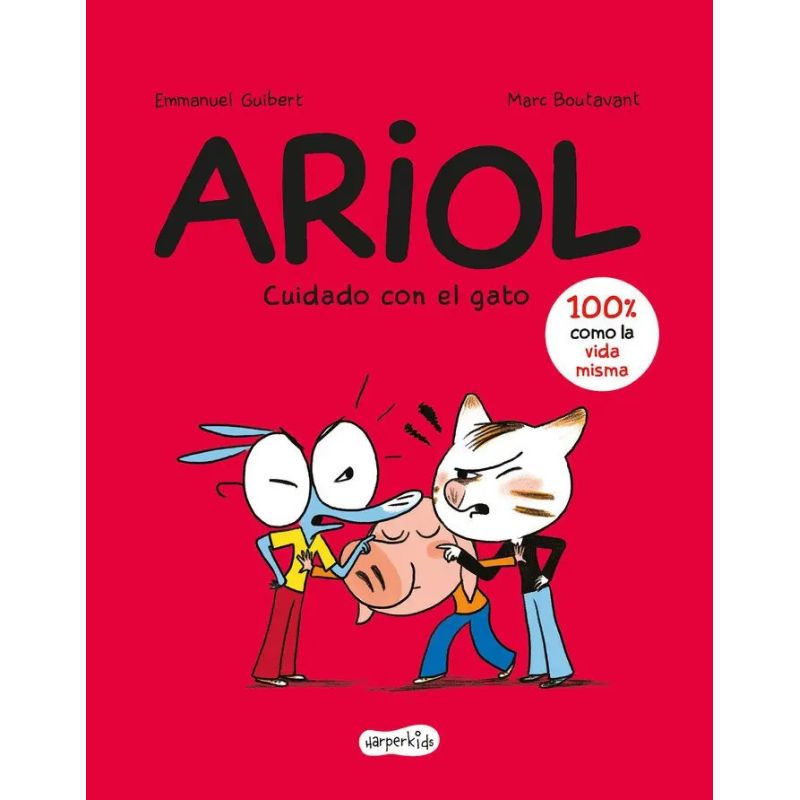 ARIOL 6 - CUIDADO CON EL GATO (Nuevo)