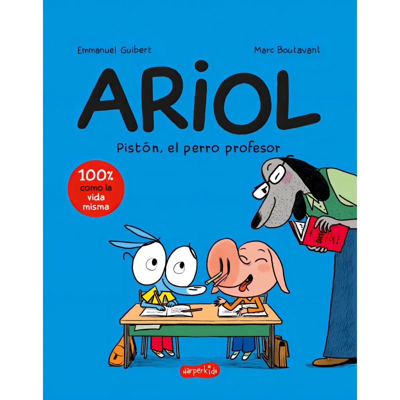 ARIOL 7 - PISTON, EL PERRO PROFESOR (Nuevo)