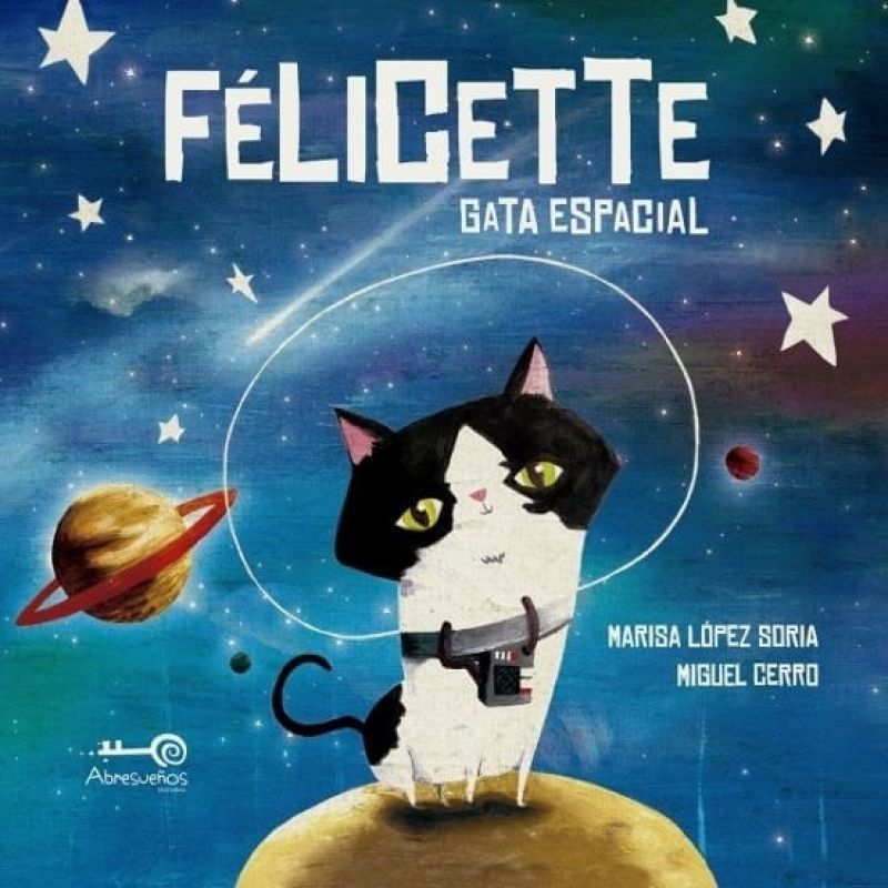 FELICETTE - GATA ESPACIAL - TD (Nuevo)
