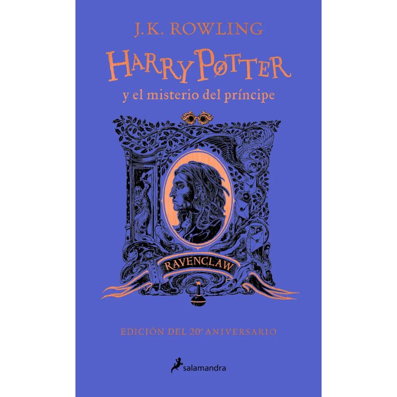 HARRY POTTER 6 - EL MISTERIO DEL PRINCIPE - (TD) (20 ANIV. RAVENCLAW) (Nuevo)