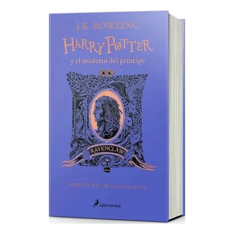 HARRY POTTER 6 - EL MISTERIO DEL PRINCIPE - (TD) (20 ANIV. RAVENCLAW) (Nuevo) - Miniatura 2