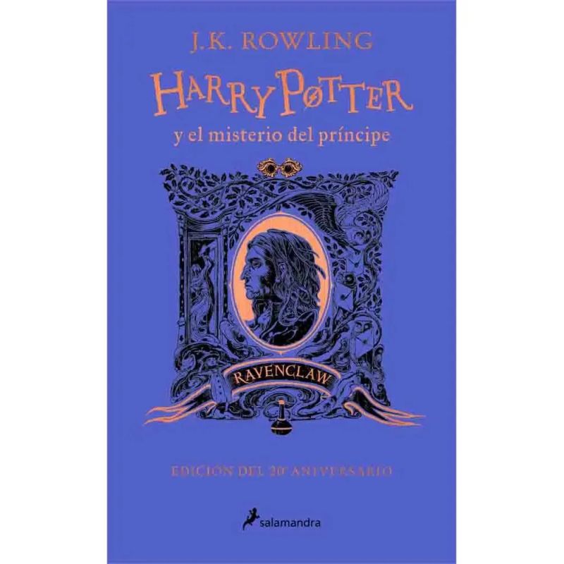 HARRY POTTER 6 - EL MISTERIO DEL PRINCIPE - (TD) (20 ANIV. RAVENCLAW) (Nuevo) - Miniatura 3
