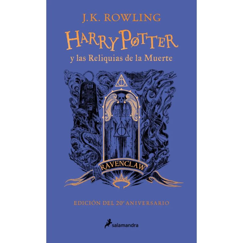 HARRY POTTER 7 - LAS RELIQUIAS DE LA MUERTE (TD) (20 ANIV. RAVENCLAW) (Nuevo)