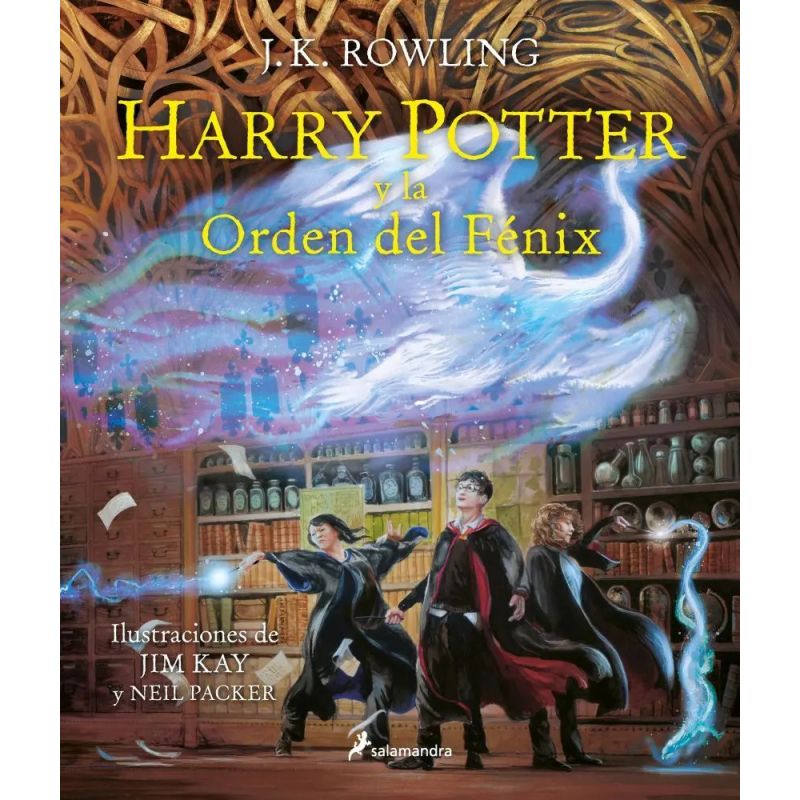 HARRY POTTER 5 - Y LA ORDEN DEL FENIX - TD ILUSTRADO (Nuevo)