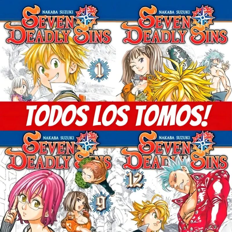 SEVEN DEADLY SINS 18 (Nuevo)