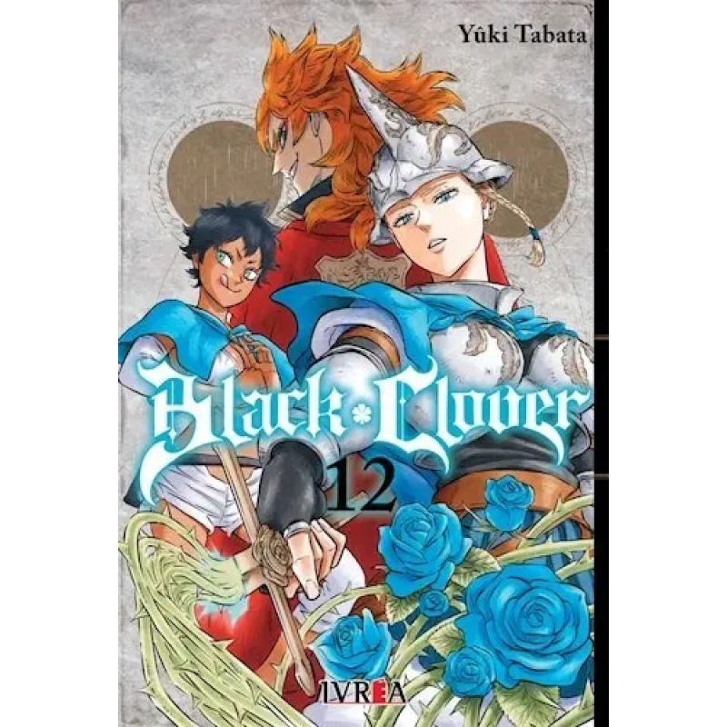 BLACK CLOVER 12 (Nuevo)
