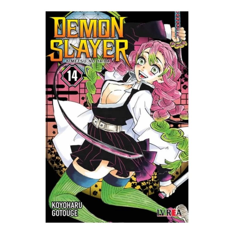 DEMON SLAYER - KIMETSU NO YAIBA 14